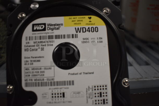 5 Western Digital Hard Drives. 4x6x1. 5x Your Bid@ - Image 4 of 6