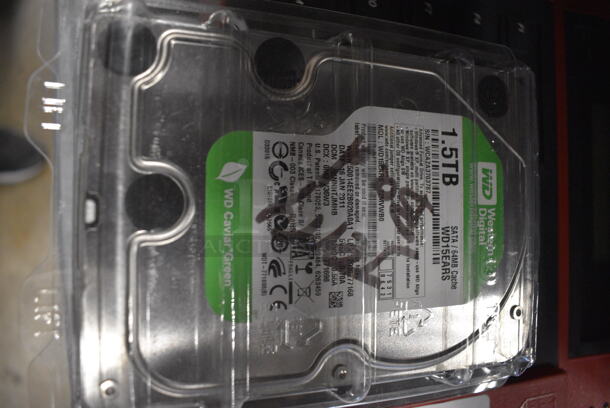 5 Western Digital Hard Drives. 4x6x1. 5x Your Bid@ - Image 5 of 6