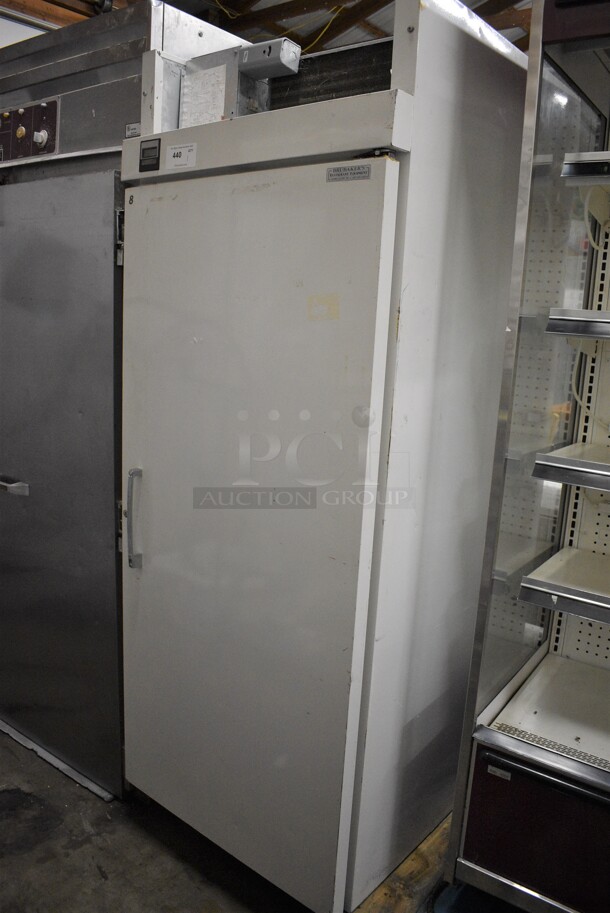 NICE! Carrier Model T30HSP-4 Metal Commercial Hardening Cabinet. 115 Volts, 1 Phase. 31x37x83. Tested and Working! - Image 1 of 8