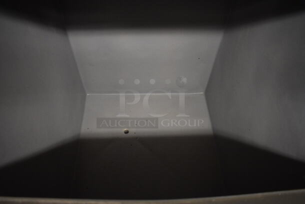 GREAT! Manitowoc Model SY0454A Stainless Steel Commercial Air Cooled Ice Head on Manitowoc Model B57S Stainless Steel Ice Bin. 115 Volts, 1 Phase. 30x33x72 - Image 4 of 7