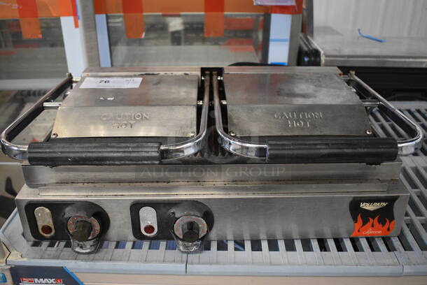 AWESOME! Vollrath Commercial Dual Panini Press. 23x14x8. - Image 1 of 7