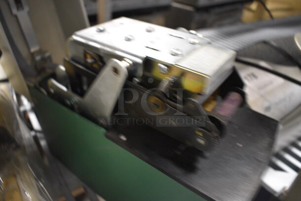 Acroprint Model ETC Time Clock w/Key! 5x10.5x8 - Image 5 of 8