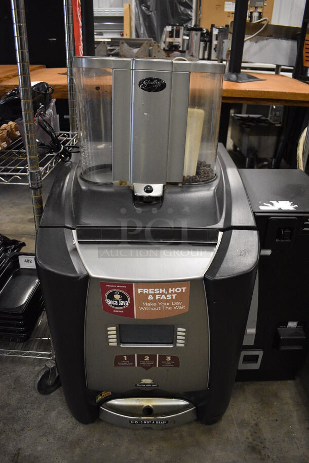 WOW! 2008 VKI Model ECCELLENZA CAFE Metal Commercial Countertop Coffee Machine w/ VKI Coin Bill Acceptor. 120 Volts, 1 Phase. 30x25x40 - Image 10 of 10