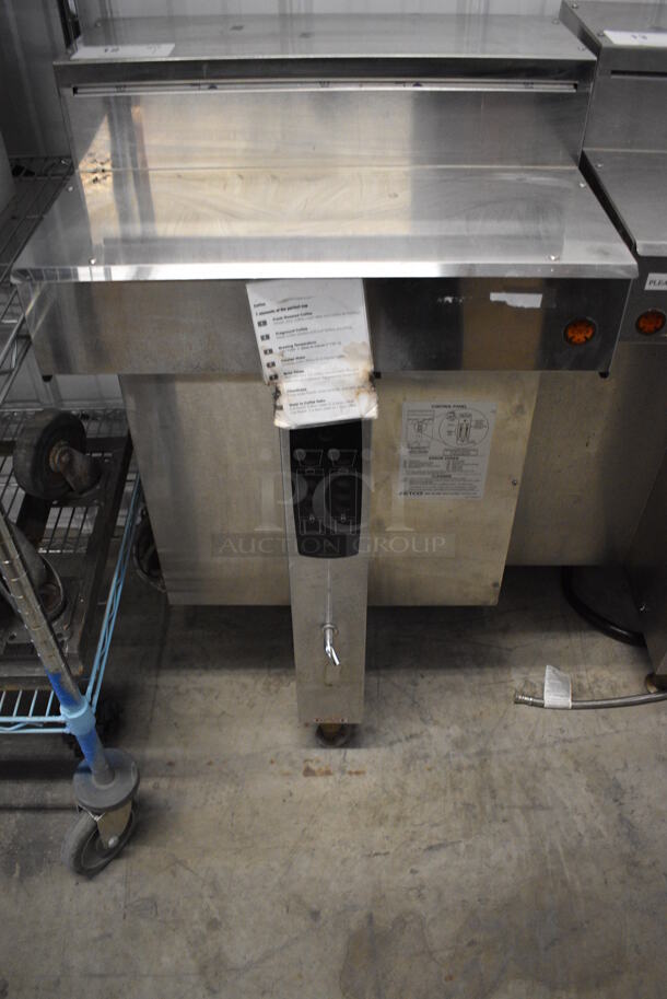 Fetco Commercial Stainless Steel Dual Coffee Brewer. 22x19x37 - Image 1 of 5