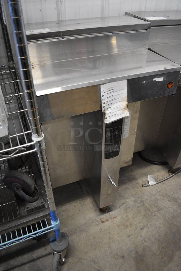 Fetco Commercial Stainless Steel Dual Coffee Brewer. 22x19x37 - Image 2 of 5