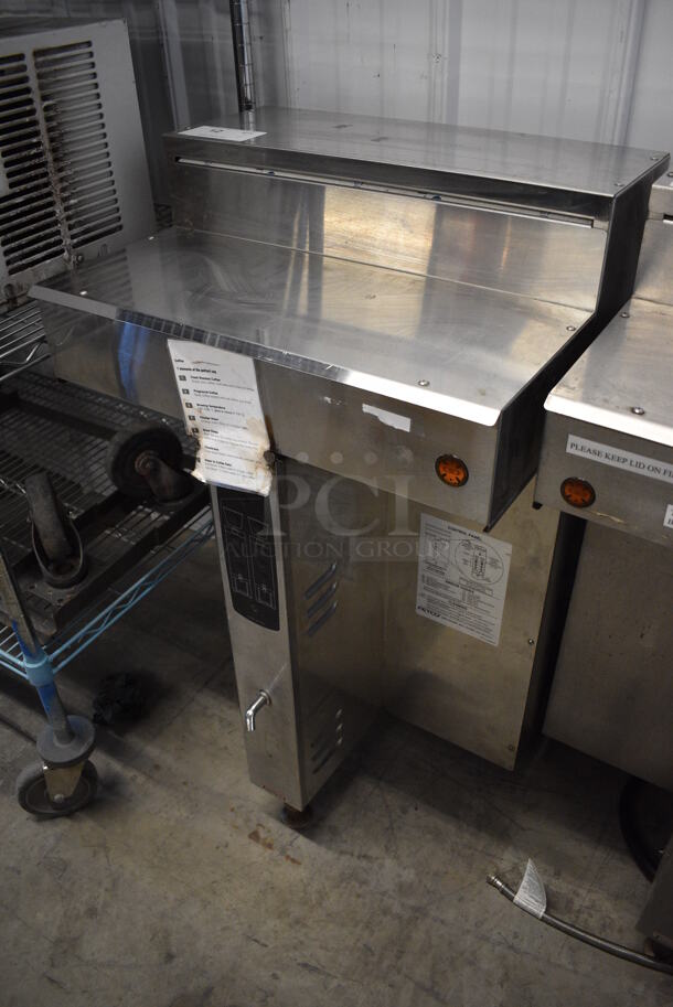 Fetco Commercial Stainless Steel Dual Coffee Brewer. 22x19x37 - Image 3 of 5