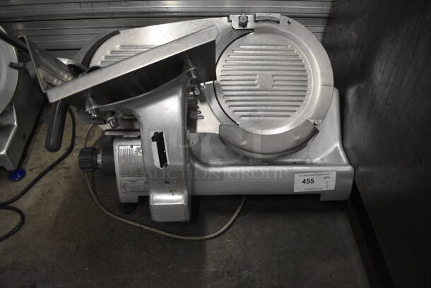 NICE! Hobart Model 2812 Stainless Steel Commercial Countertop Meat Slicer. 115 Volts, 1 Phase. 28x24x24. Tested and Working! - Image 1 of 8