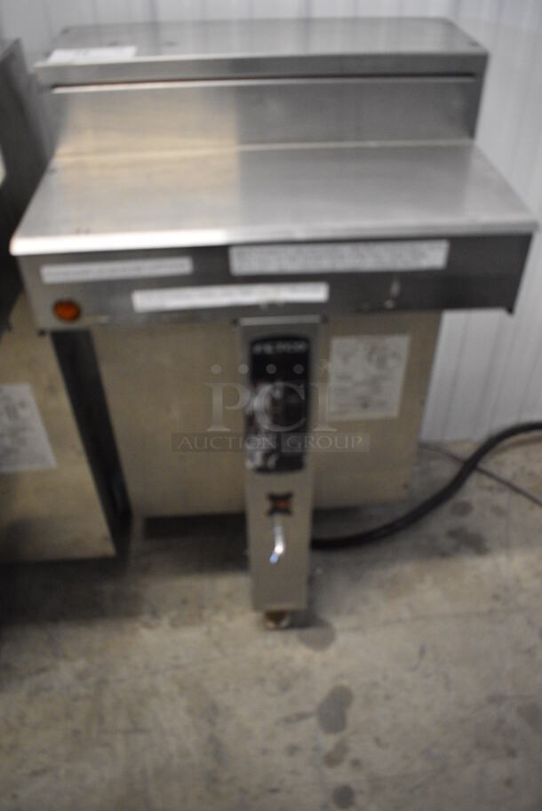 Fetco Commercial Stainless Steel Dual Coffee Brewer. 22x19x37 - Image 1 of 7