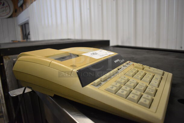 2 Monroe Classic Printing Calculators. 9.5x14x3. 2x Your Bid - Image 4 of 7
