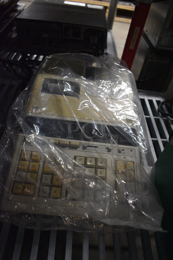 2 Monroe Classic Printing Calculators. 9.5x14x3. 2x Your Bid - Image 6 of 7