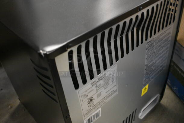 IN ORIGINAL BOX! Avanti Model SHP1702SS Mini Refrigerator. 17x19x21. Tested and Does Not Power On - Image 4 of 10