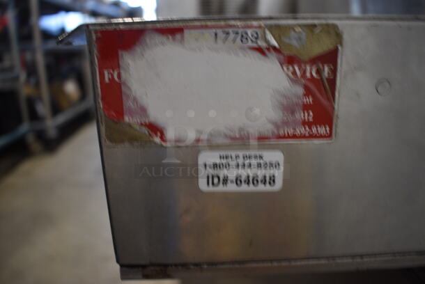 Fetco Commercial Stainless Steel Dual Coffee Brewer. 22x19x37 - Image 6 of 7