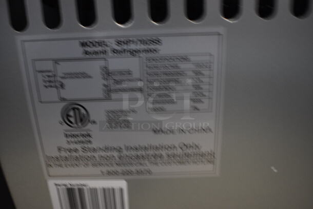 IN ORIGINAL BOX! Avanti Model SHP1702SS Mini Refrigerator. 17x19x21. Tested and Does Not Power On - Image 6 of 10