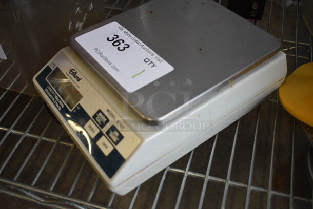 Edlund Model E160 Countertop Food Portioning Scale. 6.5x9x3 - Image 2 of 5