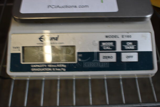 Edlund Model E160 Countertop Food Portioning Scale. 6.5x9x3 - Image 3 of 5
