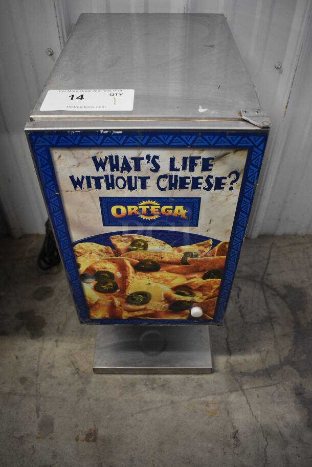 Pantri Model JA-100 Commercial Nacho Cheese Dispenser Warmer. 10x15x23.5 - Image 2 of 7