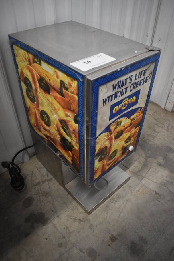 Pantri Model JA-100 Commercial Nacho Cheese Dispenser Warmer. 10x15x23.5 - Image 3 of 7