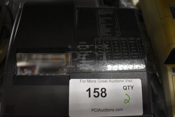 2 Monroe Ultimate Electronic Printing Calculators. 9.5x14x3. 2x Your Bid - Image 4 of 7
