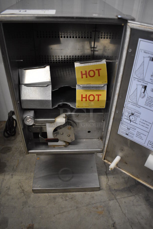Pantri Model JA-100 Commercial Nacho Cheese Dispenser Warmer. 10x15x23.5 - Image 5 of 7