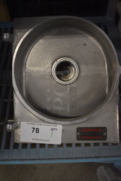 Metal Commercial Pelican Head. Missing Front Piece. 11x9x12 - Image 1 of 3