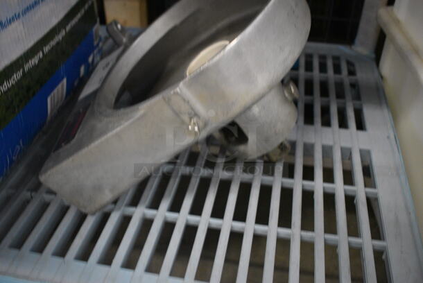 Metal Commercial Pelican Head. Missing Front Piece. 11x9x12 - Image 3 of 3