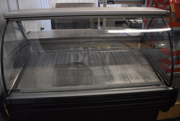 WOW! Commercial Floor Style Deli Display Case on Commercial Casters. 59x39x53. Tested and Does Not Power On - Image 2 of 10