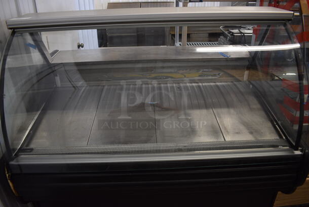 WOW! Commercial Floor Style Deli Display Case on Commercial Casters. 59x39x53. Tested and Does Not Power On - Image 3 of 10
