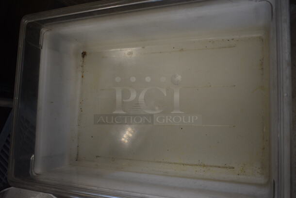 3 Poly Storage Containers. 18x26x9 and 18x26x15. 3x Your Bid - Image 3 of 4