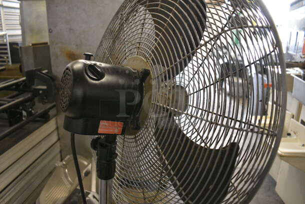 Maxx Air Metal Floor Style Fan. 23x21x58. Tested and Working! - Image 3 of 5