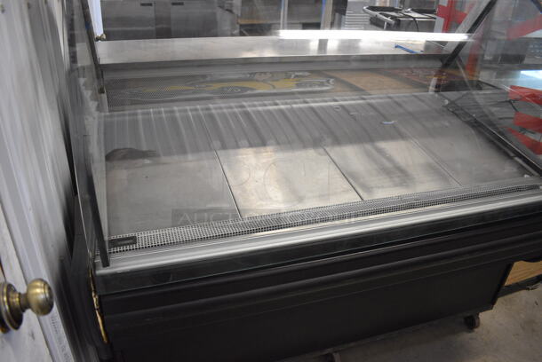 WOW! Commercial Floor Style Deli Display Case on Commercial Casters. 59x39x53. Tested and Does Not Power On - Image 4 of 10