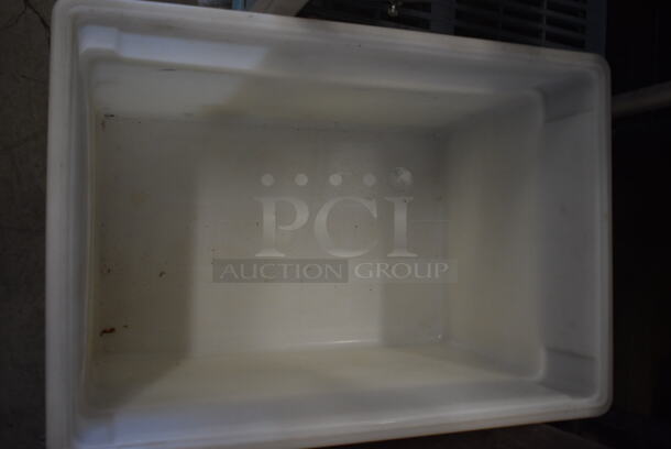 3 Poly Storage Containers. 18x26x9 and 18x26x15. 3x Your Bid - Image 4 of 4