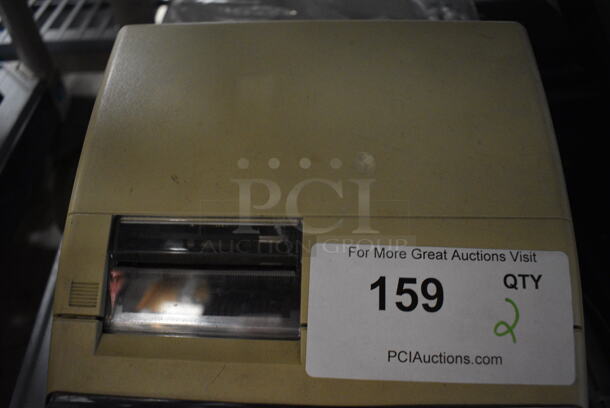 2 Monroe 4130 Electronic Printing Calculators. 9.5x14x3. 2x Your Bid - Image 3 of 7