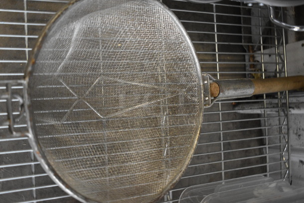 2 Metal Strainers. Includes 14x9x4. 2 Times Your Bid! - Image 3 of 5