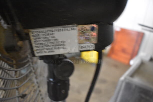 Maxx Air Metal Floor Style Fan. 23x21x58. Tested and Working! - Image 4 of 5