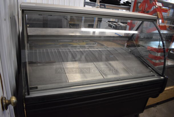 WOW! Commercial Floor Style Deli Display Case on Commercial Casters. 59x39x53. Tested and Does Not Power On - Image 5 of 10
