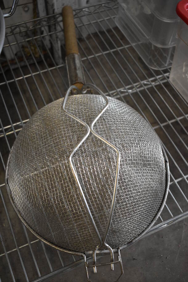 2 Metal Strainers. Includes 14x9x4. 2 Times Your Bid! - Image 4 of 5