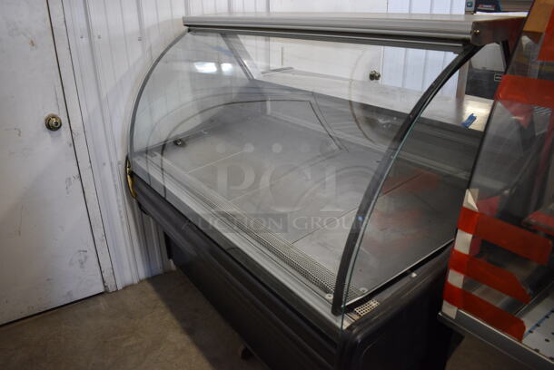 WOW! Commercial Floor Style Deli Display Case on Commercial Casters. 59x39x53. Tested and Does Not Power On - Image 6 of 10