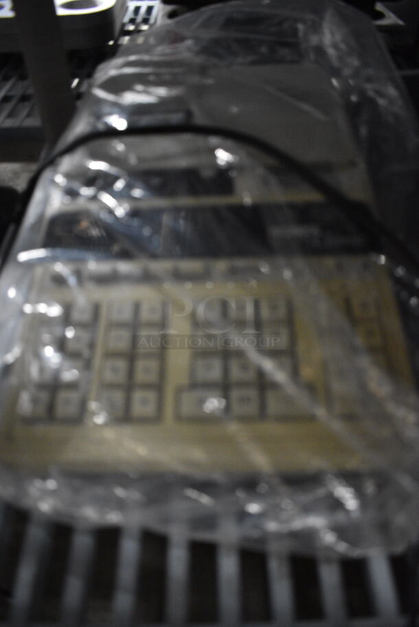 2 Monroe 4130 Electronic Printing Calculators. 9.5x14x3. 2x Your Bid - Image 5 of 7