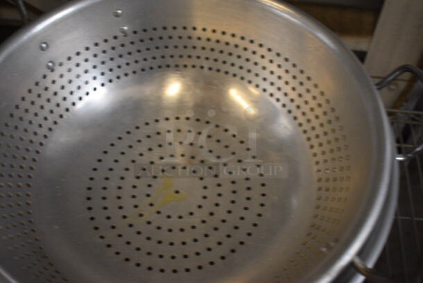 3 Metal Colanders. Includes 18x15x7. 3 Times Your Bid! - Image 4 of 5