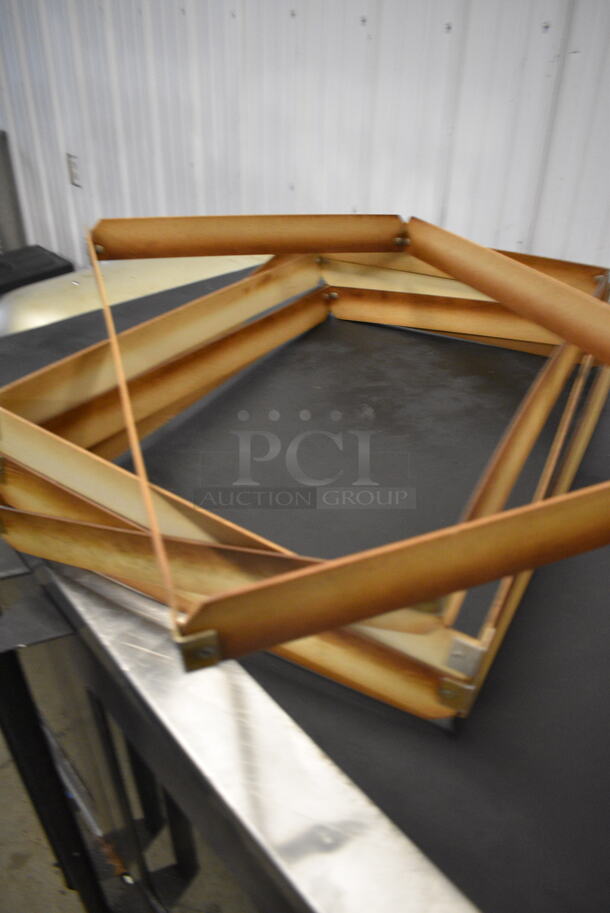 10 Sheet Cake Baking Collars. 16.5x24.5x2. 10x Your Bid! - Image 3 of 3
