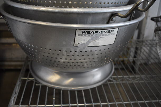 3 Metal Colanders. Includes 18x15x7. 3 Times Your Bid! - Image 5 of 5