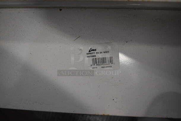 24" Lima 4260FF 24 24 WHT Square Lay-In Filter Grille. 24x24x18 - Image 3 of 4