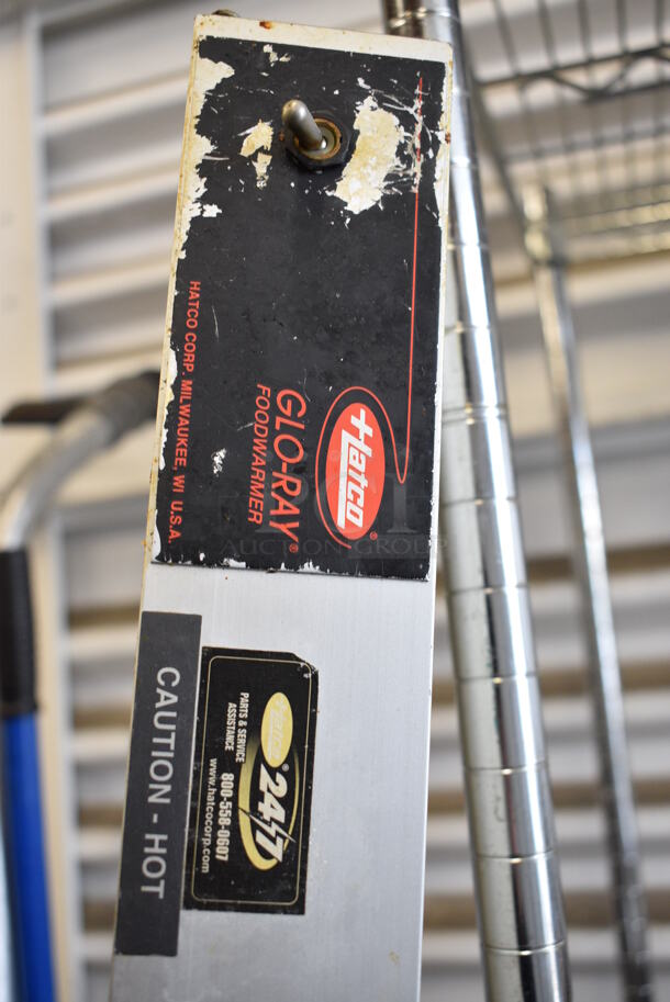 NICE! Hatco Metal Commercial Warming Strip. 1 Phase. 72x6x2.5 - Image 4 of 6