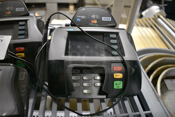 3 VeriFone Card Readers. 8x3x8.5. 3x Your Bid - Image 2 of 6