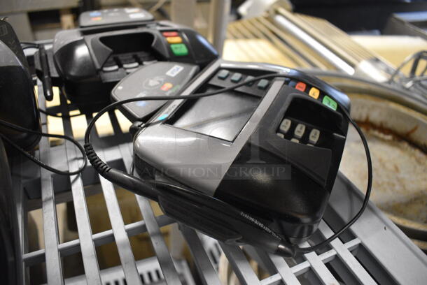 3 VeriFone Card Readers. 8x3x8.5. 3x Your Bid - Image 3 of 6