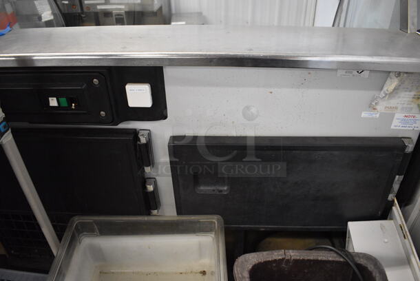 WOW! Commercial Floor Style Deli Display Case on Commercial Casters. 59x39x53. Tested and Does Not Power On - Image 10 of 10