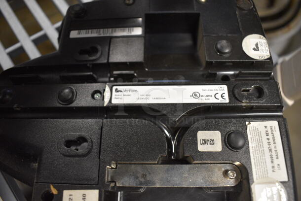 3 VeriFone Card Readers. 8x3x8.5. 3x Your Bid - Image 5 of 6