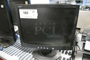 2 15" Acer Model AL1515b Monitors. 2x Your Bid! 