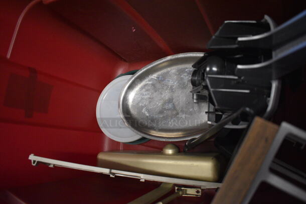 All ONE MONEY! Lot of Various Items Including A Decorative Wall Mount Coat Hanger - Image 4 of 5
