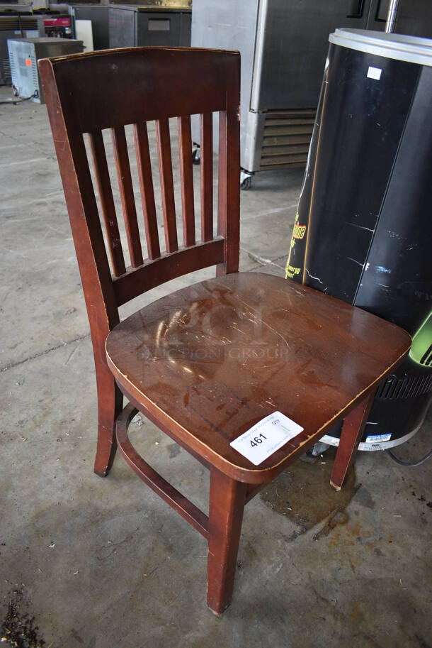 Wooden Dining Chair. 19x18x35 - Image 2 of 3